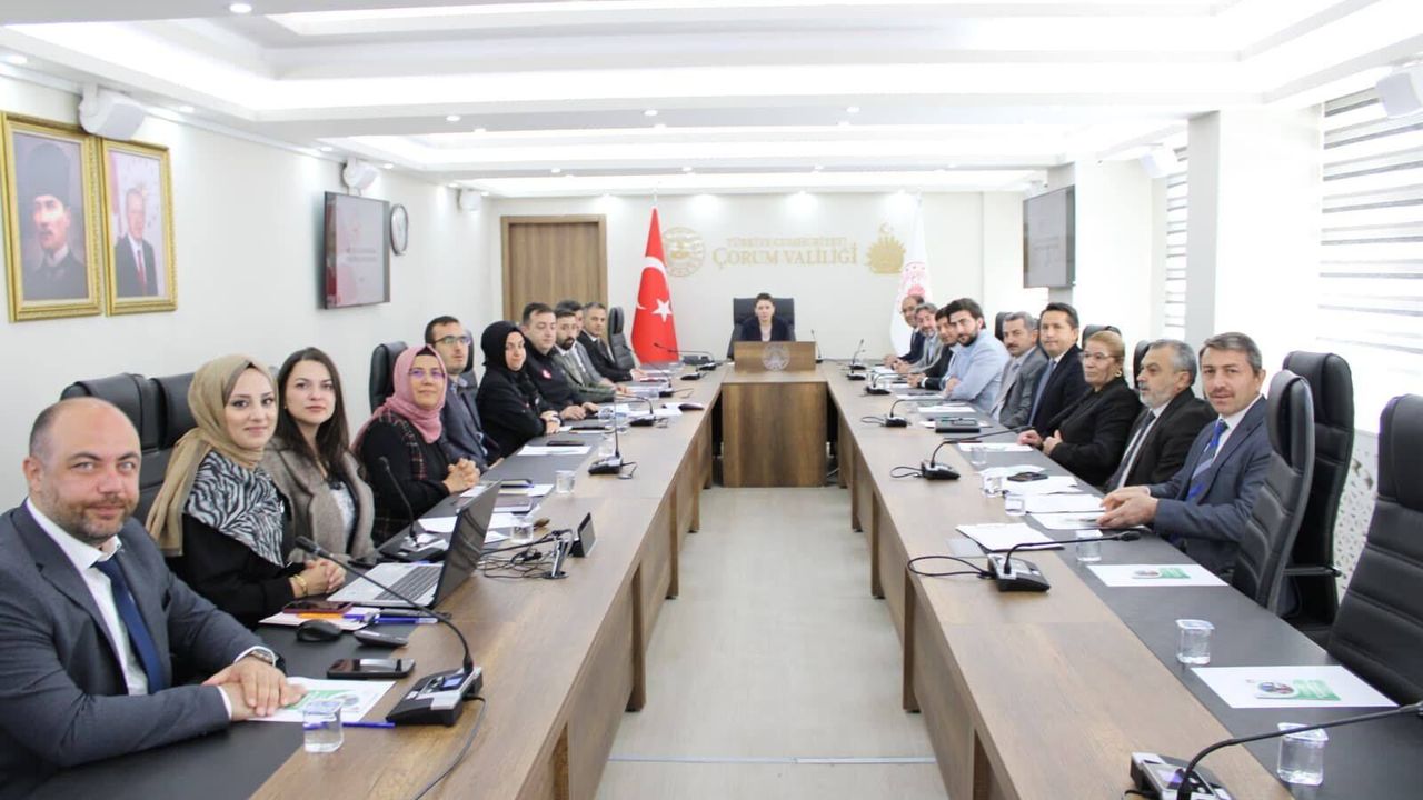 Çorum’da Afetlere Karşı Psikososyal Destek Koordinasyonu Güçlendiriliyor