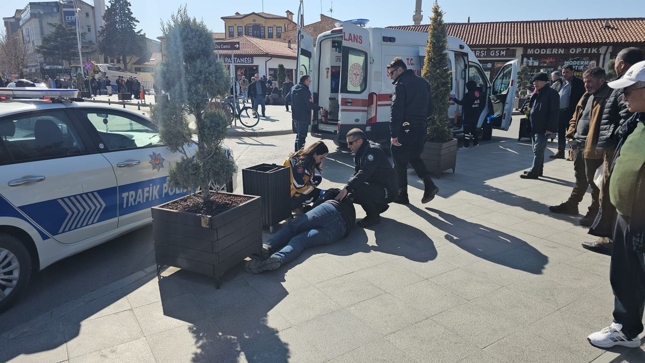 Çorum’da Akraba Esnaflar Birbirine Girdi: 3 Yaralı