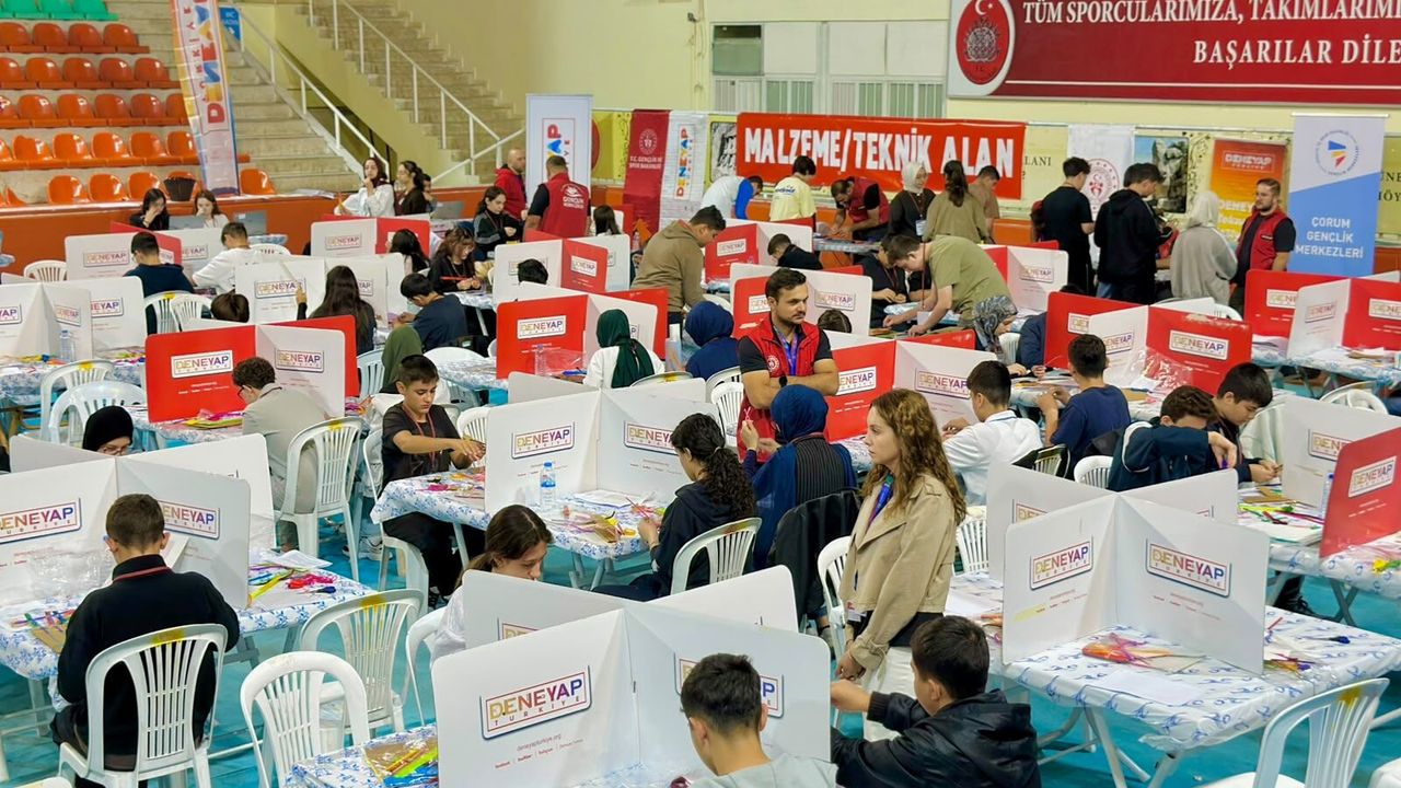 Çorum’da Geleceğin Teknoloji Yıldızları İçin Sınav Heyecanı