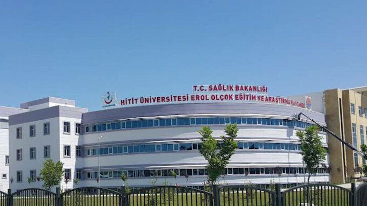 Çorum’da Hastaneye Operasyon! Gözaltılar Var
