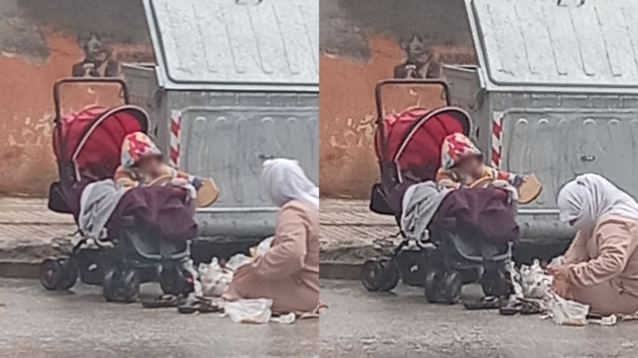 Çorum’da İnsanlığımızdan Utandıran Görüntüler Yürek Yaktı