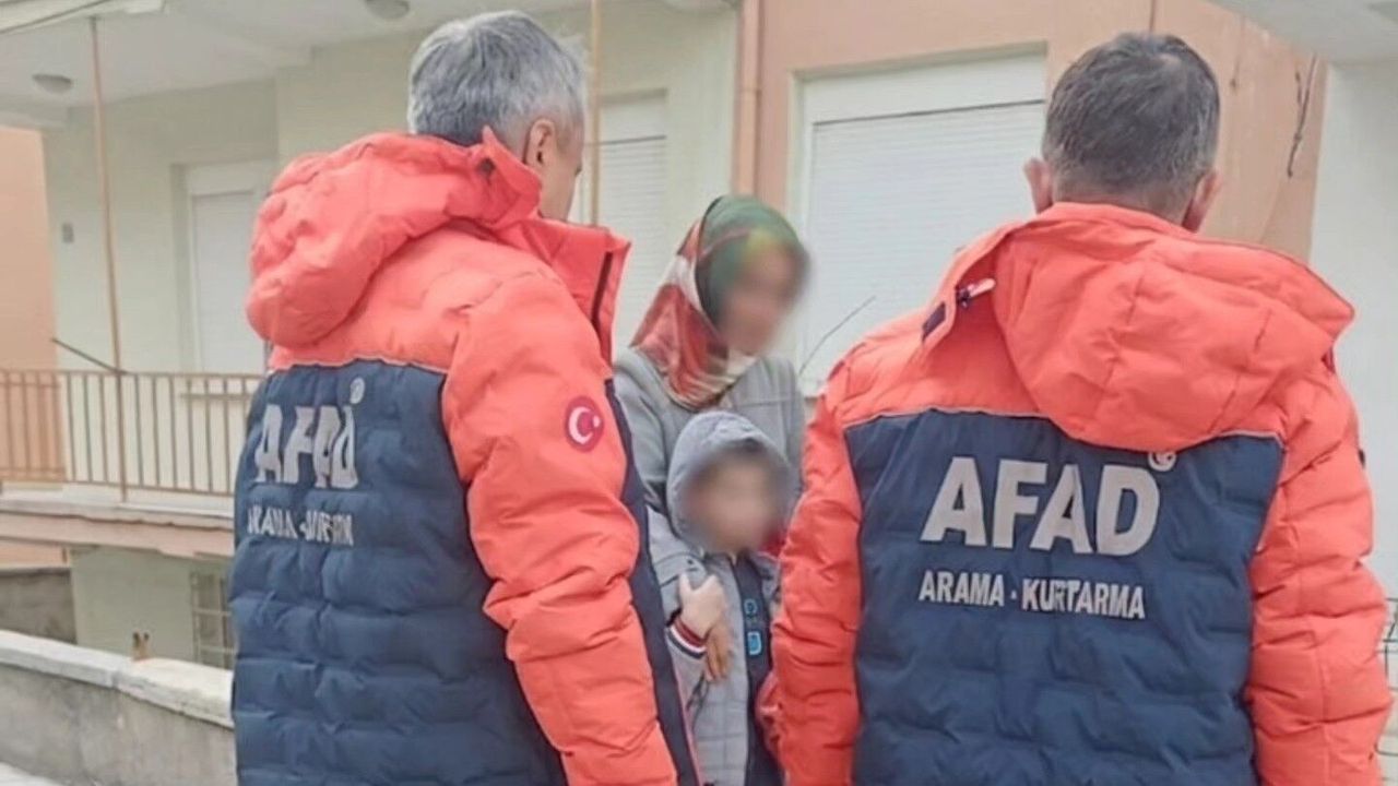 Çorum’da Kayıp Çocuk Ekipler Tarafından Bulundu