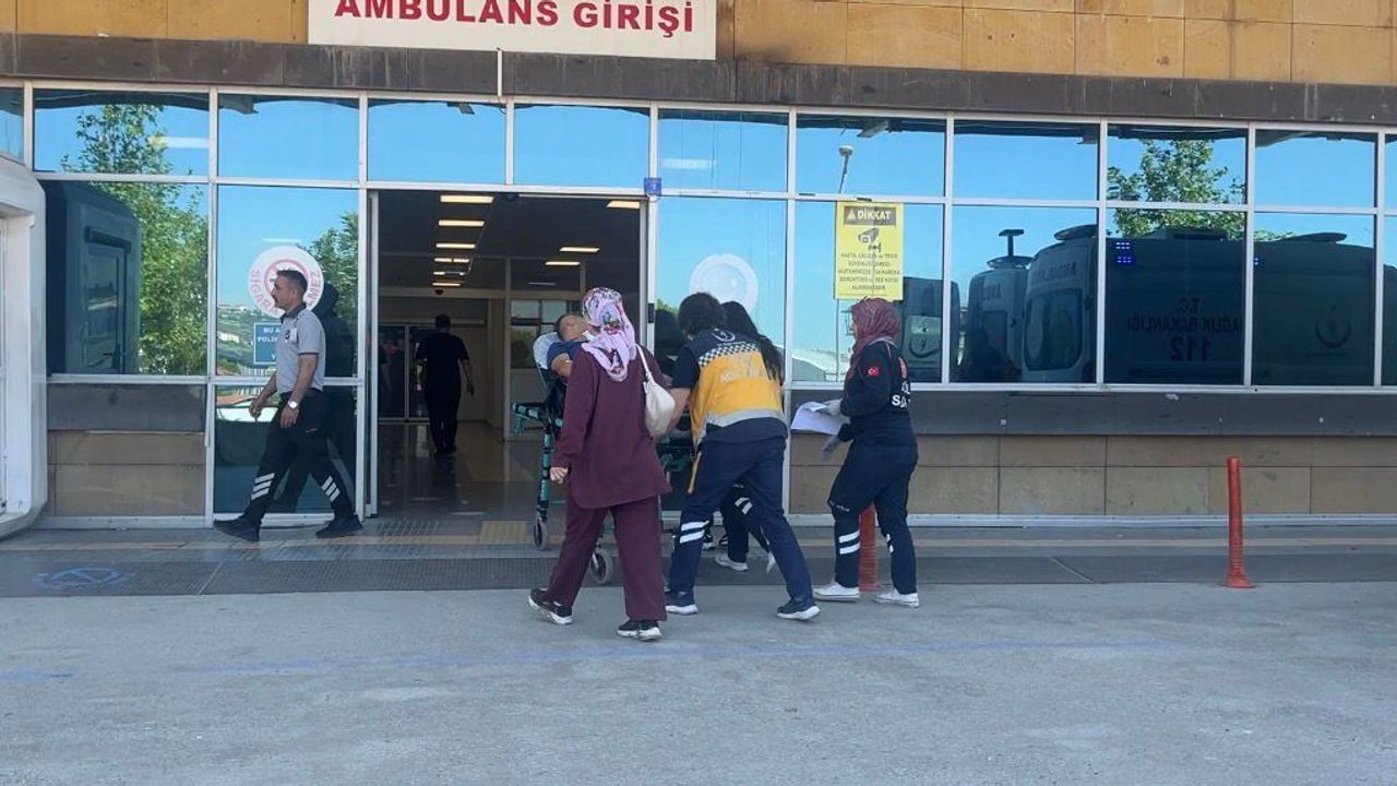 Çorum’da Kurban Telaşı Hastanede Bitti