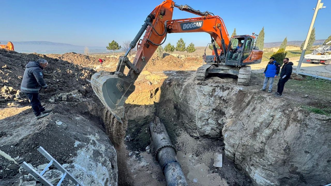 Çorum’da Su İçin Çalışmalar Başladı, Ekipler Sahada