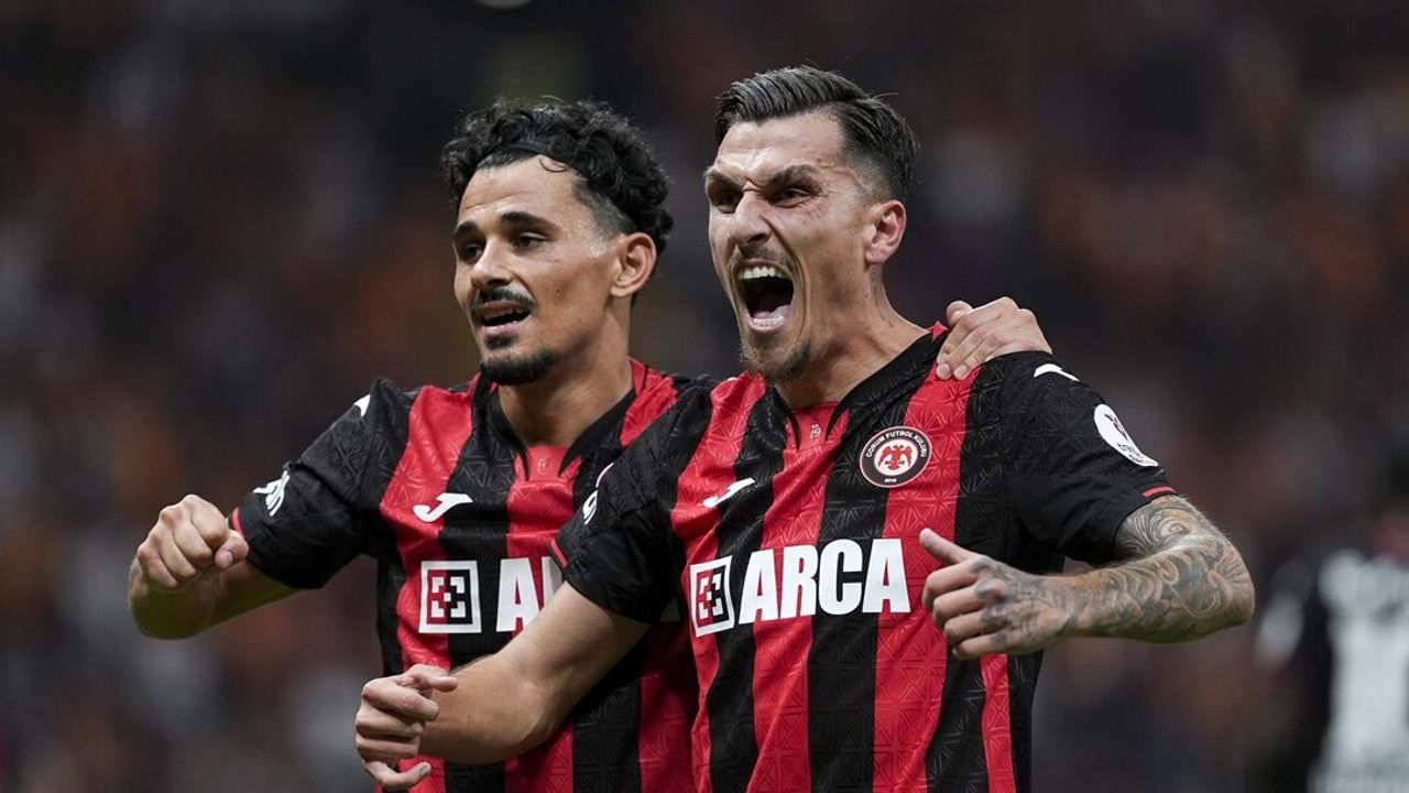 Çorum FK, İlk Puanını Son Şampiyondan Aldı