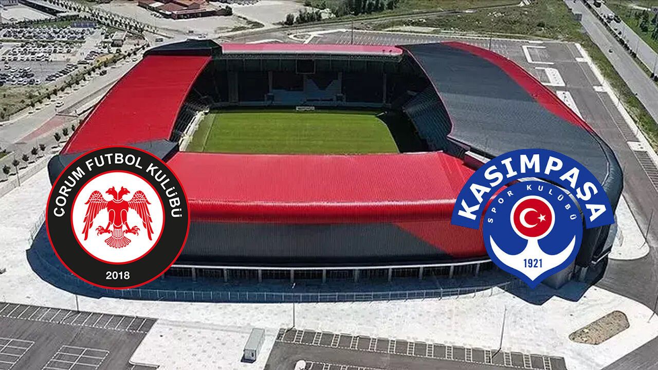Çorum FK, Kasımpaşa Karşısında Seyircisiz Oynayacak