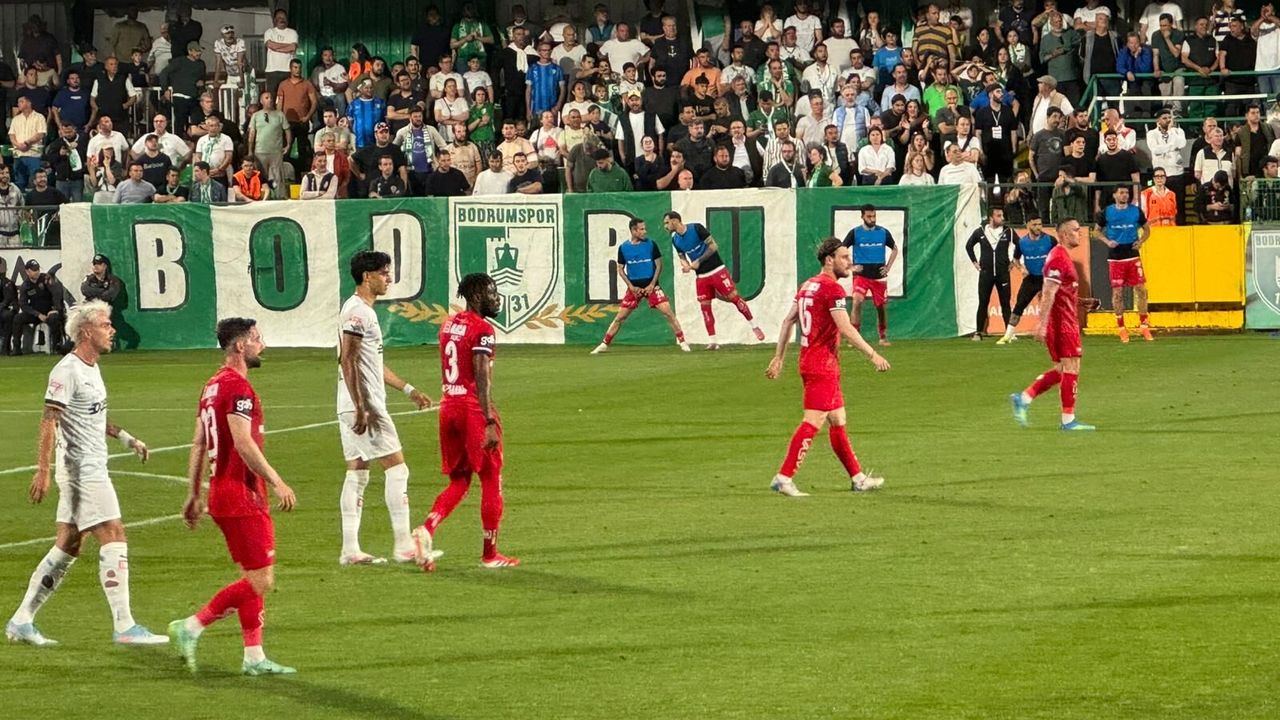 Çorum FK Umutları Rövanşa Bıraktı!
