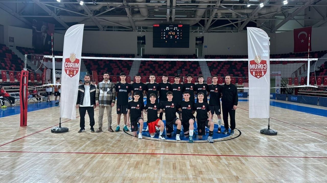 Çorum Gençlik Spor Kulübü’nden Net Galibiyet