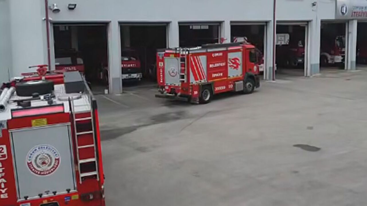 Çorum İtfaiyesi yangınlarla daha güçlü savaşacak
