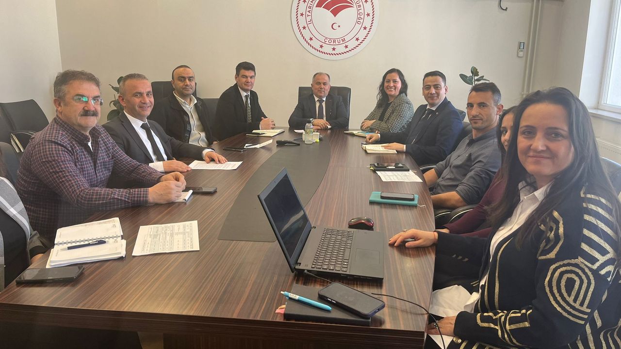 Çorum Tarım Ve Hayvancılığı DOKAP Projeleriyle Güçlenecek