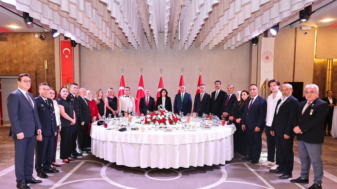 Çorum Valiliği’nden 30 Ağustos Zafer Bayramı Resepsiyonu