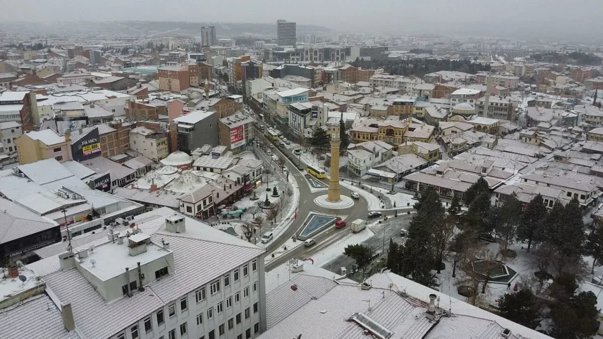 Meteoroloji Uyardı: Çorum’da Kış Yeniden Başlıyor