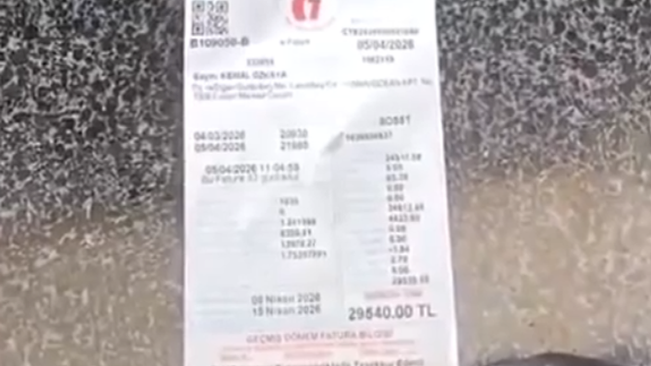 Çorumlu Esnaftan Doğalgaz Faturası İsyanı