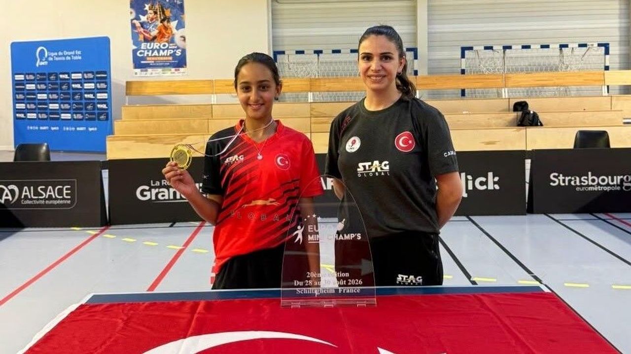 Çorumlu Sporcu Avrupa Şampiyonu Oldu!