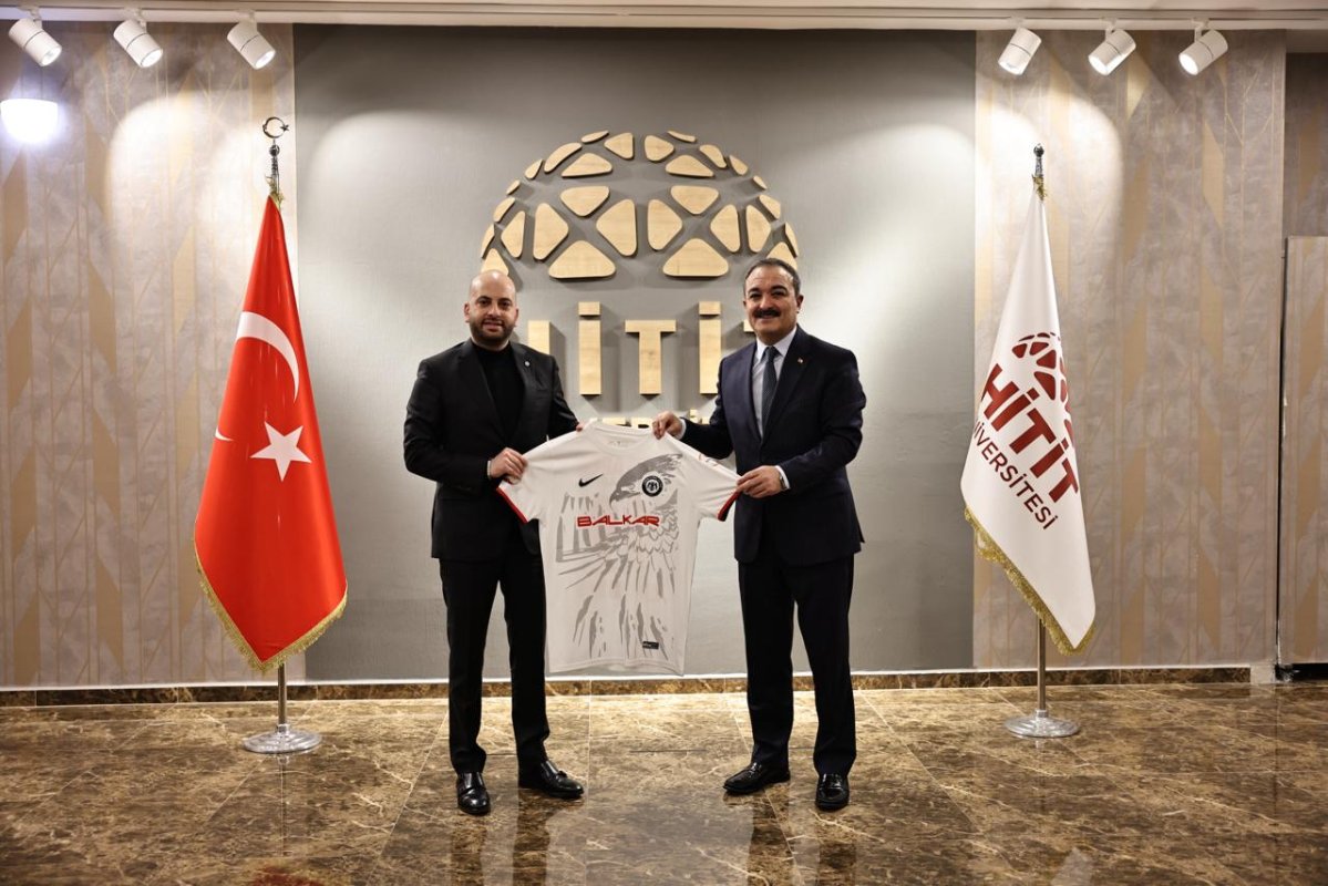 Başkan Baran Korkmazoğlu’ndan Hitit Üniversitesi’ne "Vizyon" Ziyareti