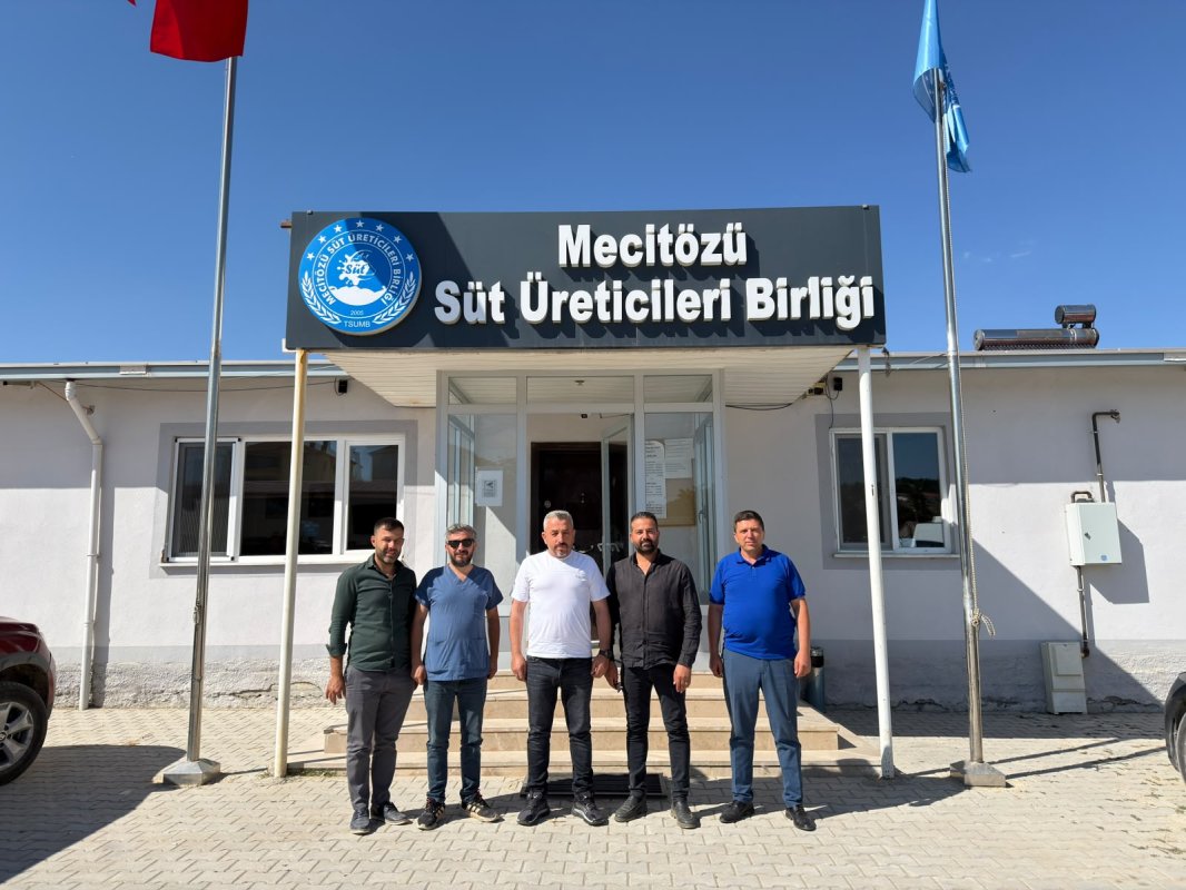 Karaca’dan Mecitözü Süt Üreticileri Birliği’ne Ziyaret