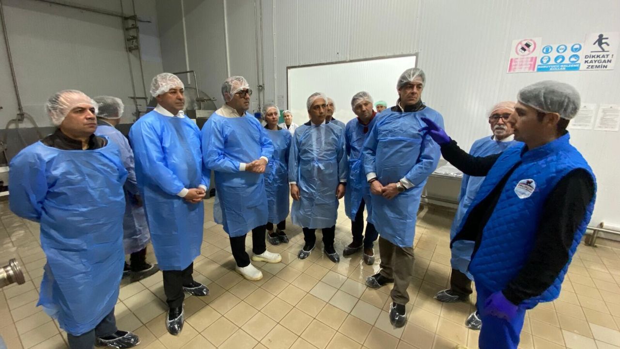 “Dalgıçlar Çiftliği Çorum’un Yüzakı”