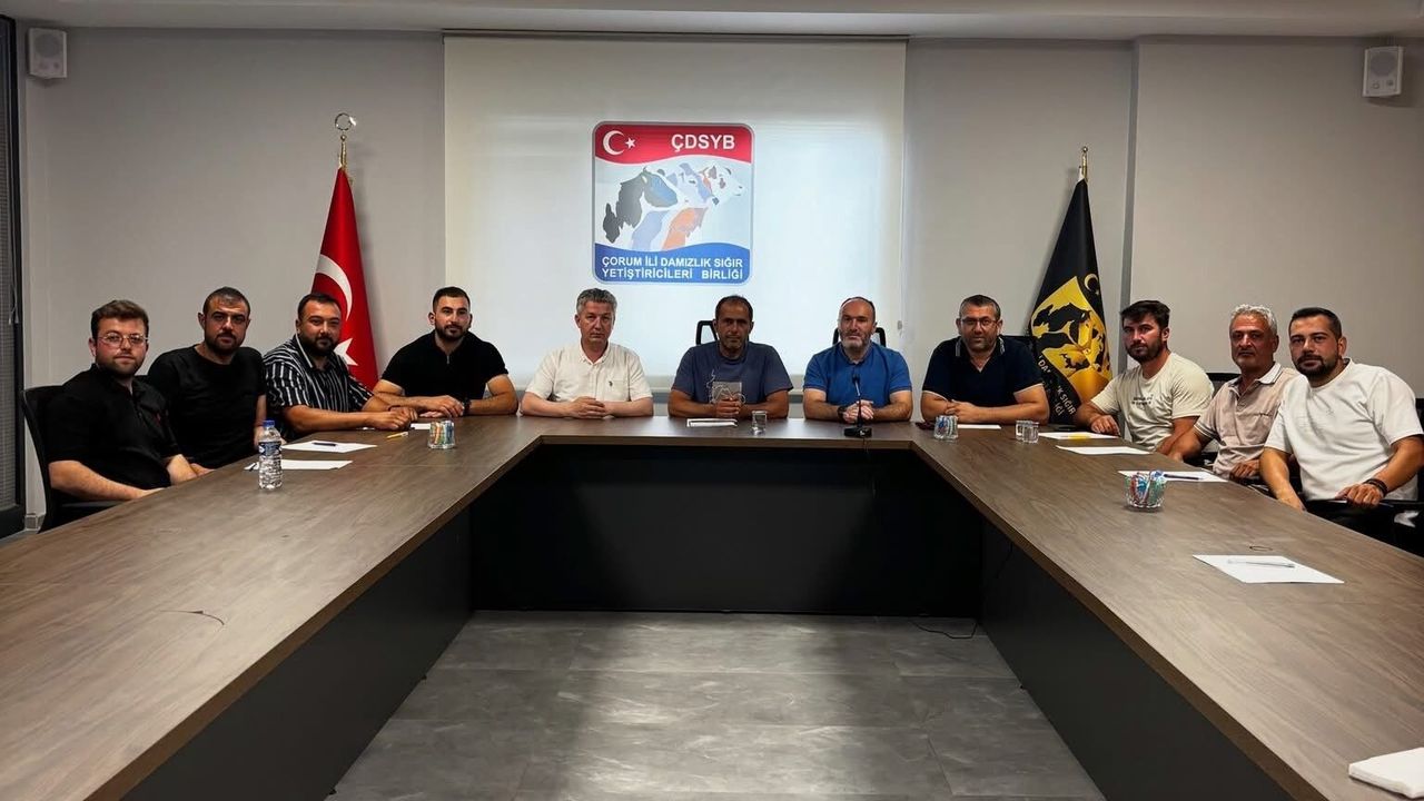 Damızlık Sığır Yetiştiricileri Birliği'nden GEKİS Eğitimi