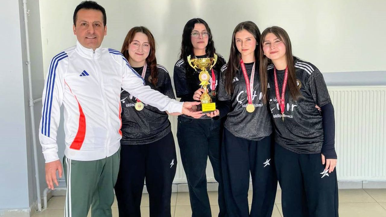 Dart Şampiyonasında Çorum’u İskilip Takımı Temsil Edecek