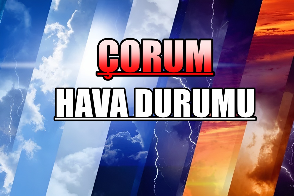 Çorum’da Gece Saatlerine Dikkat! Buzlanma ve Soğuk Geliyor
