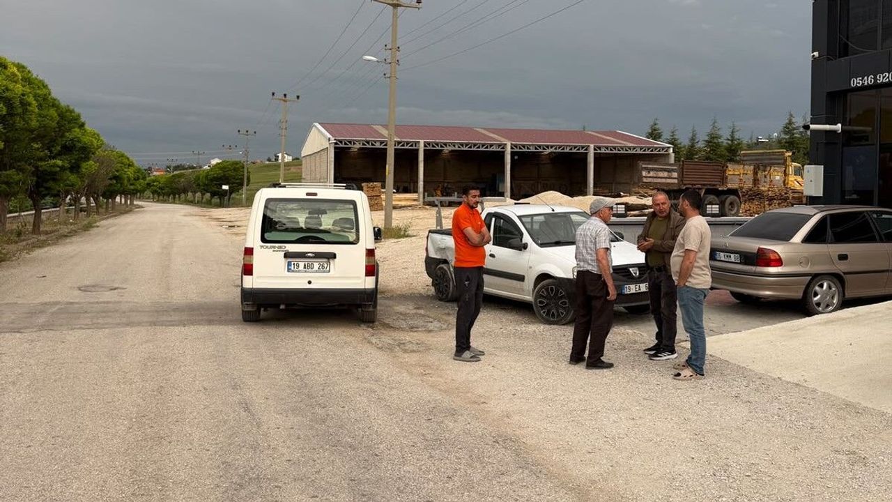 Direksiyonda Fenalaşan Sürücü, Park Halindeki Araca Çarptı