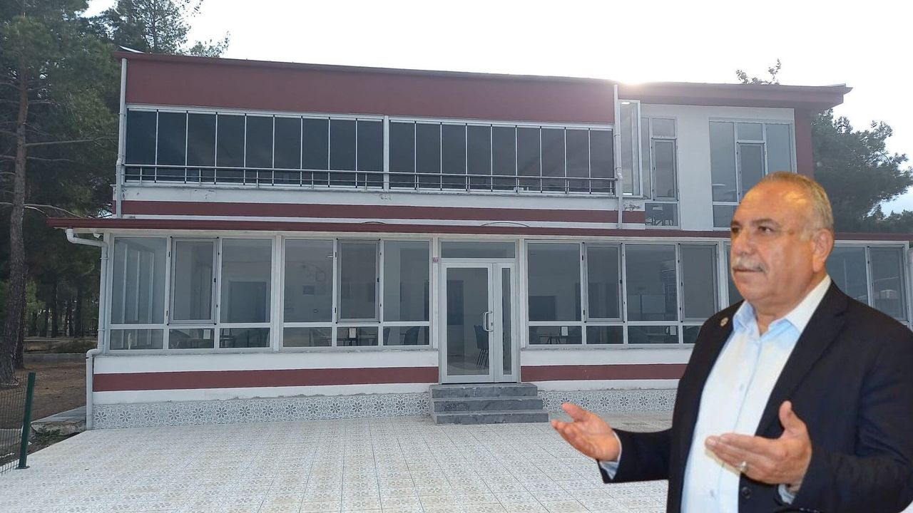 Dodurga’da Sosyal Tesis İftar Sonrası Açılıyor