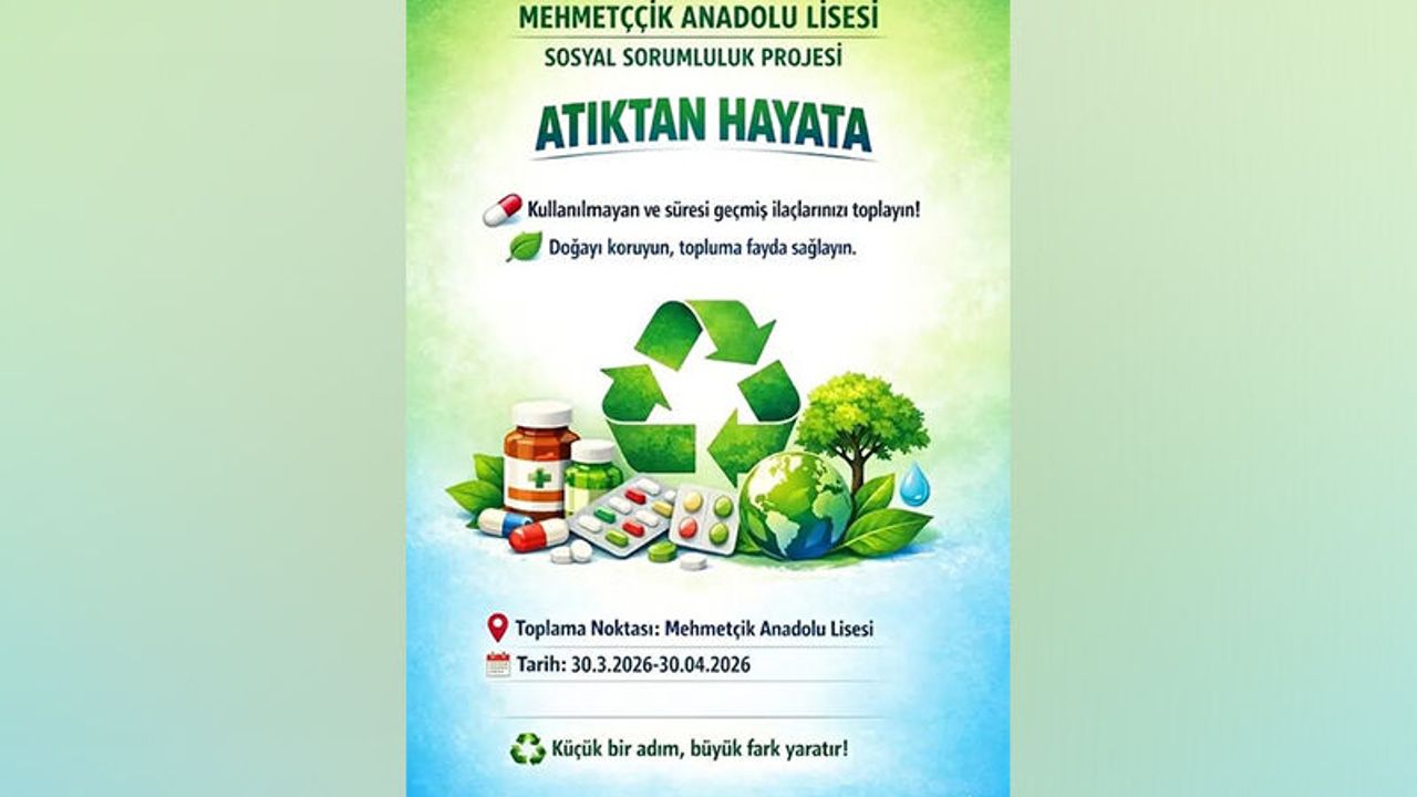 Doğayı Ve Geleceği Kurtaran “Atıktan Hayata” Projesi Hayata Geçti