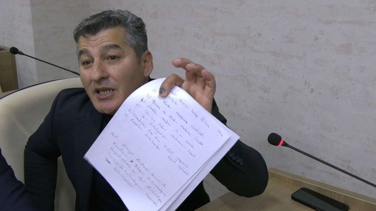 Dölcü, “Taş Ocağı Ve Asfalt Plenti’nde Tutanak Tutmayanlara Gereği Yapılmalı”