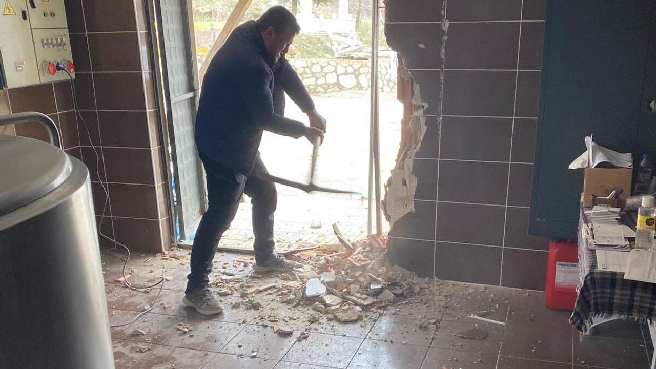 DSYB Tarafından Süt Toplama Merkezleri Modernize Ediliyor