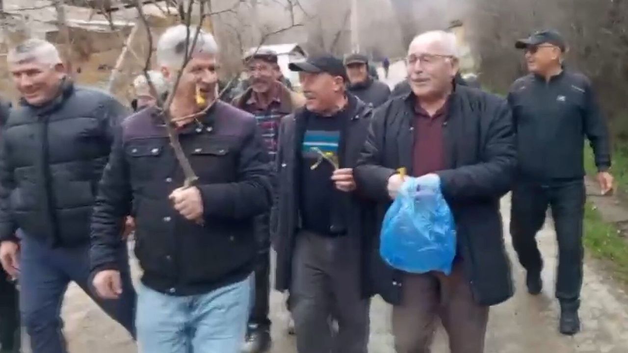 Dünya Kültür Mirası Listesinde Yer Alan Çiğdem Aşı Çobandivan’da Yaşatıldı