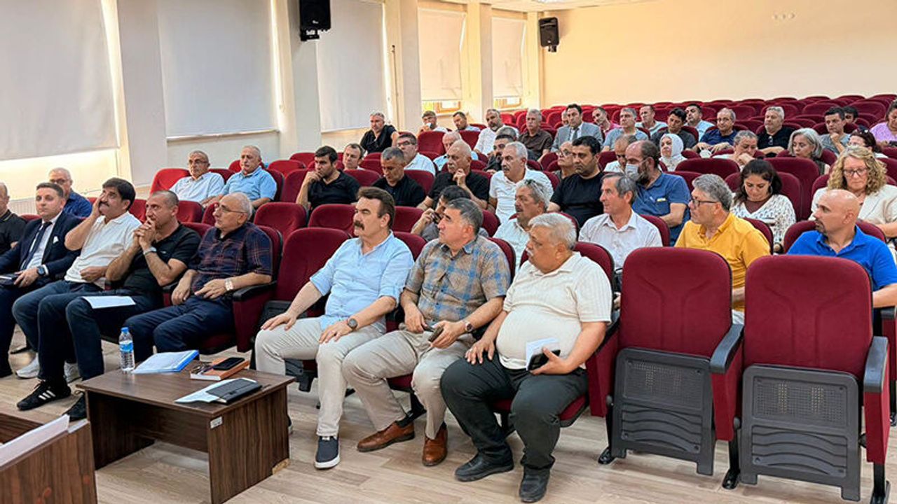 Eğitim Bölgeleri Okul Müdürleri Toplantısı Gerçekleştirildi