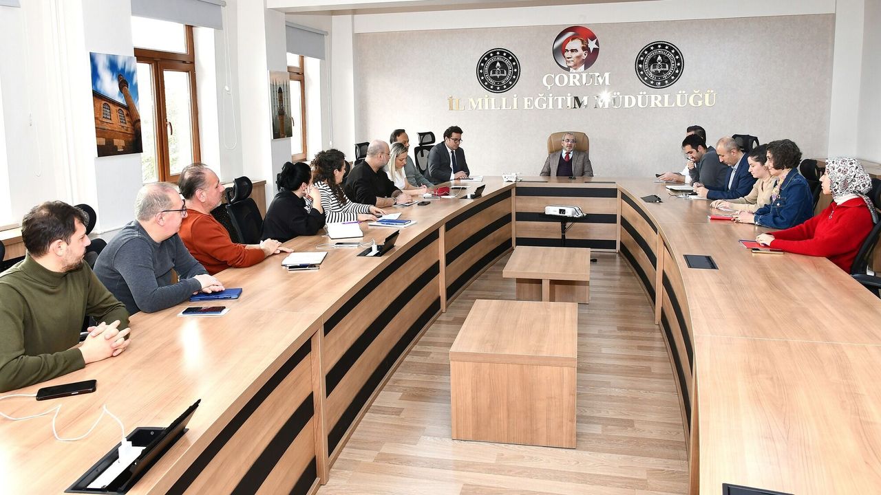 Eğitimde 20 Ana Başlık Masaya Yatırıldı