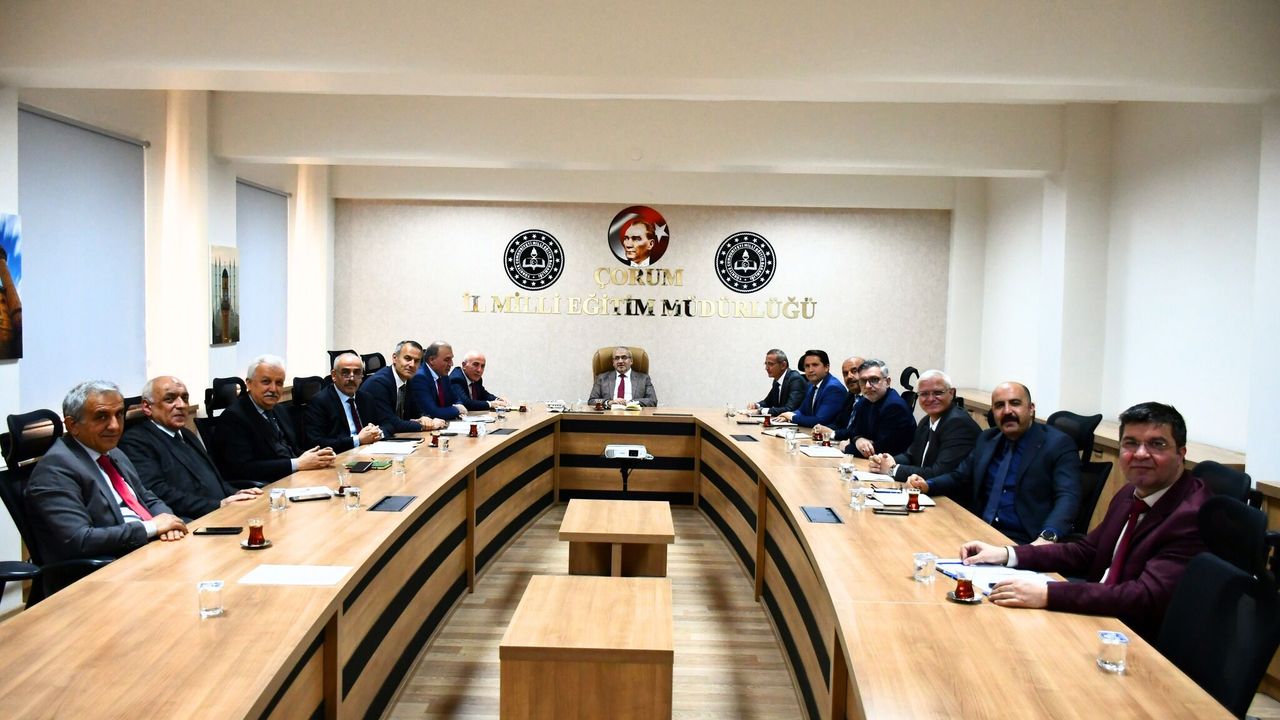 Eğitimde Kaliteyi Artırmak İçin Bir Araya Geldiler