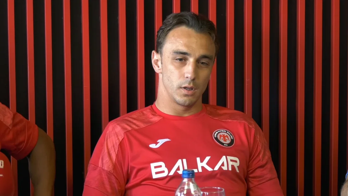 Arca Çorum Fk'nın Yeni Transferi Gökhan Sazdağı'ndan Galatasaray Maçı Öncesi İddialı Açıklamalar