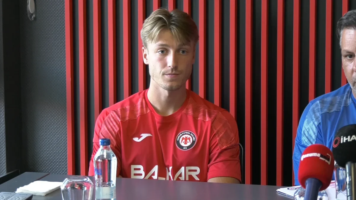 Çorum Fk'nın Yeni Transferi Karlsbakk'tan Galatasaray Maçı Öncesi İddialı Sözler: "Sürpriz Yapabiliriz"