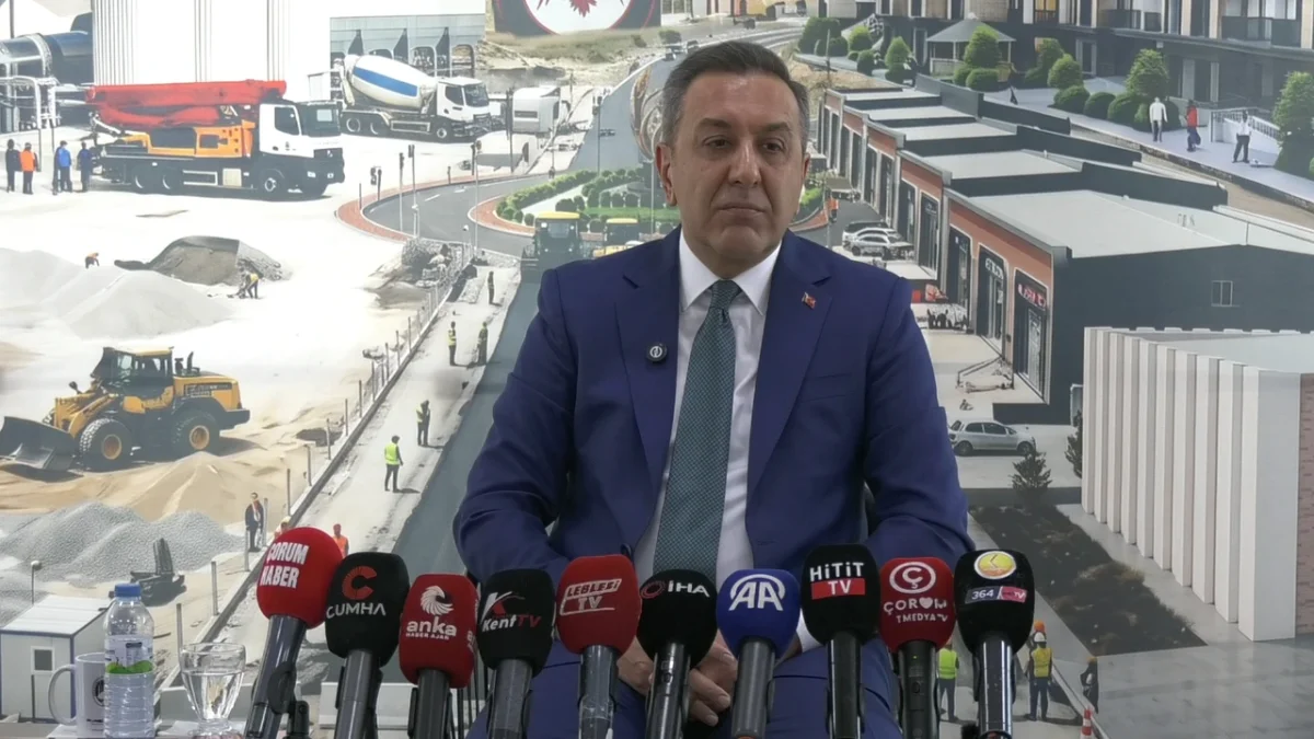 Sungurlu Belediye Başkanı Muhsin Dere'den 30 Aylık Hizmet Ve Yatırım Değerlendirmesi