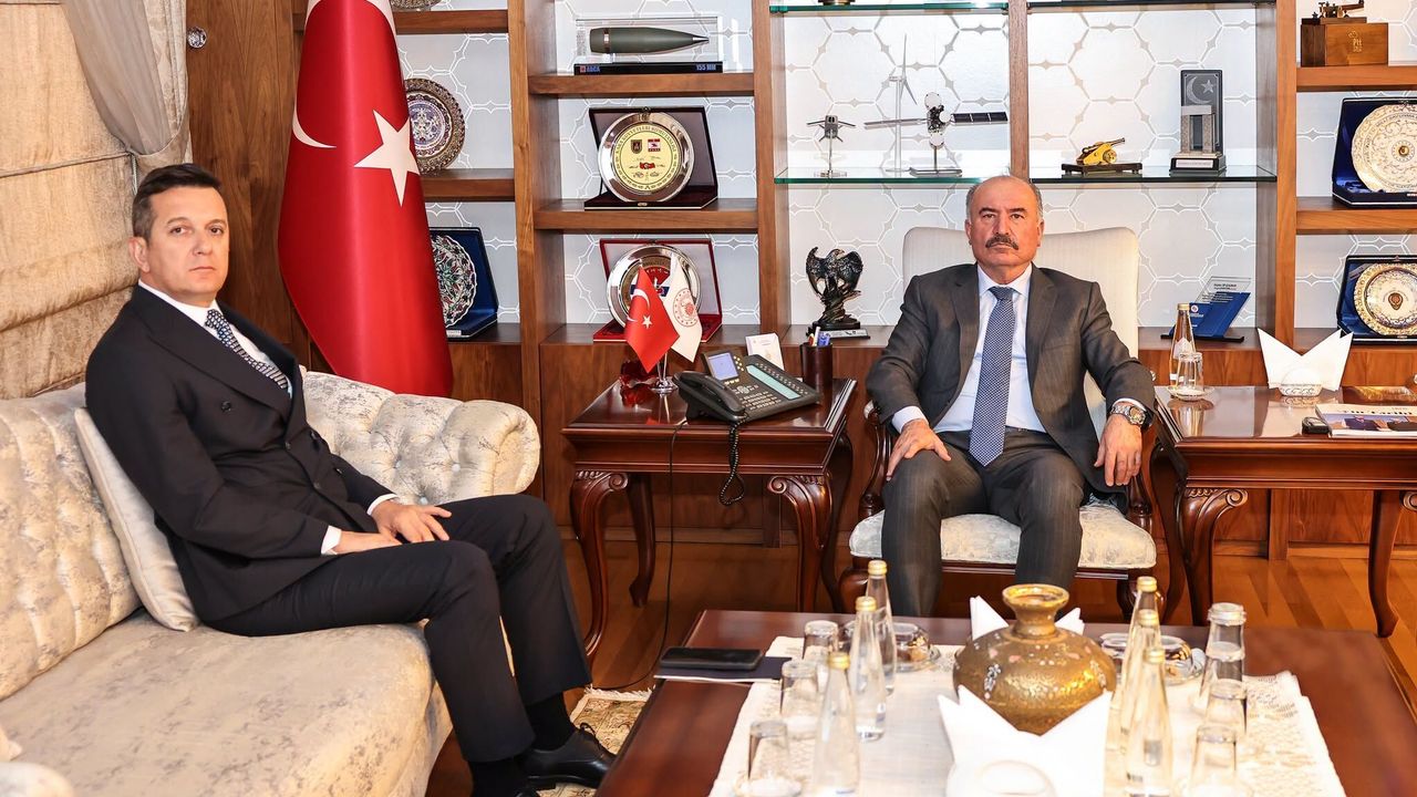 Emniyet Müdürü Barış Erkol göreve başladı, ilk ziyaret Vali Çalgan’a