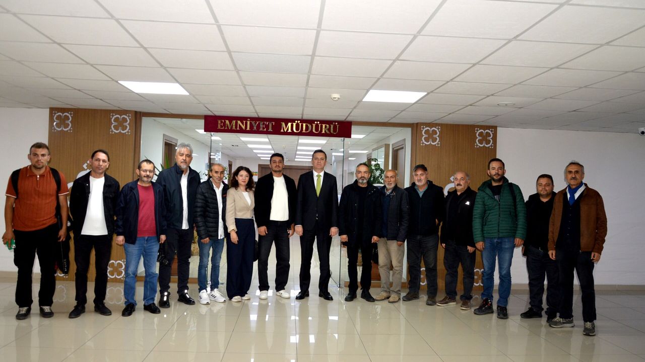 Emniyet Müdürü Erkol: Çorum’un daha huzurlu ve güvenli olması için çalışacağız