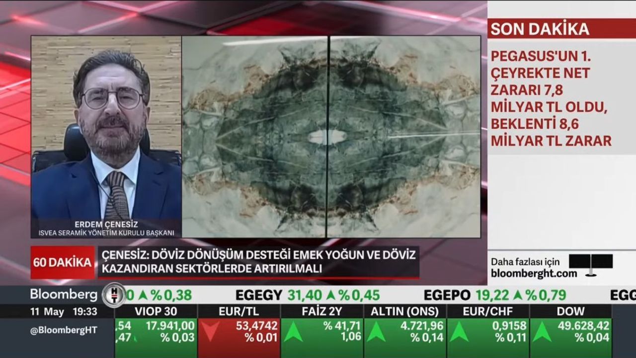 Erdem Çenesiz Sektörü Değerlendirdi: Türk Vitrifiye Seramiği Güçlü Dönüşüm Sürecinde