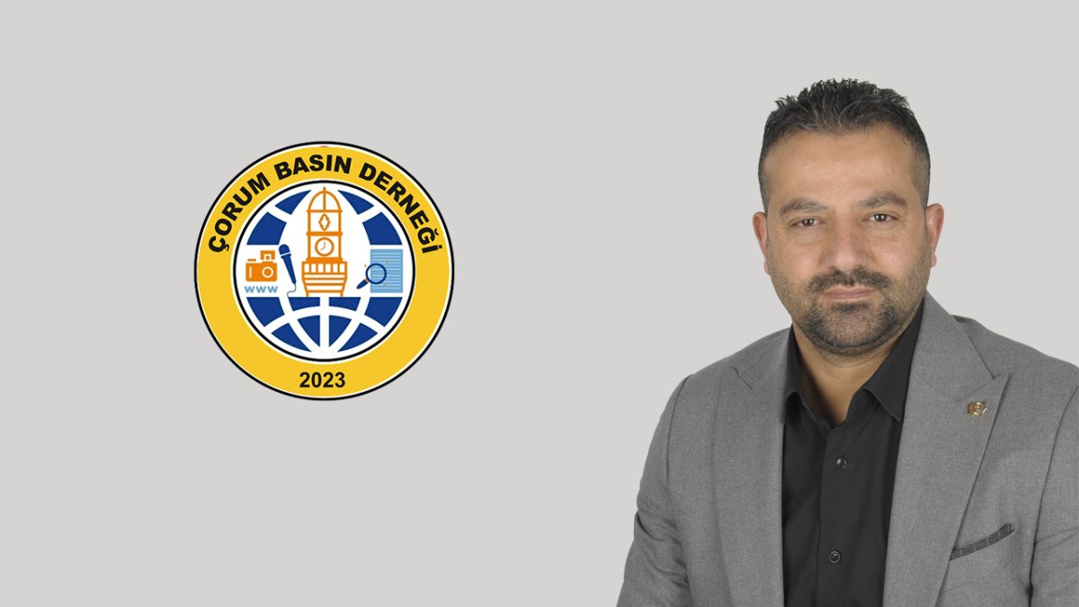 Çorum Basın Derneği Başkanı Karaca: “Gazetecilik, Vicdan Ve Cesaret İşidir”
