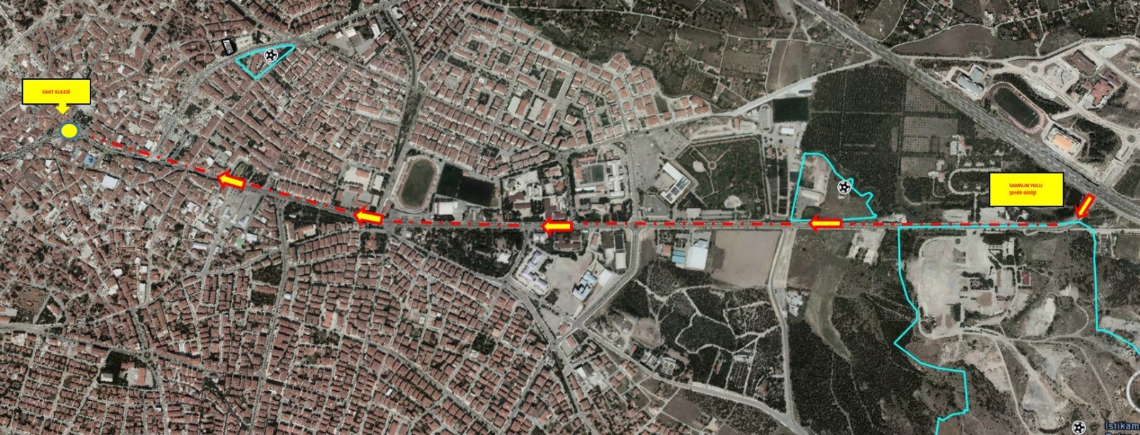 Çorumlular Dikkat! Gazi Caddesi Trafiğe Kapatılıyor