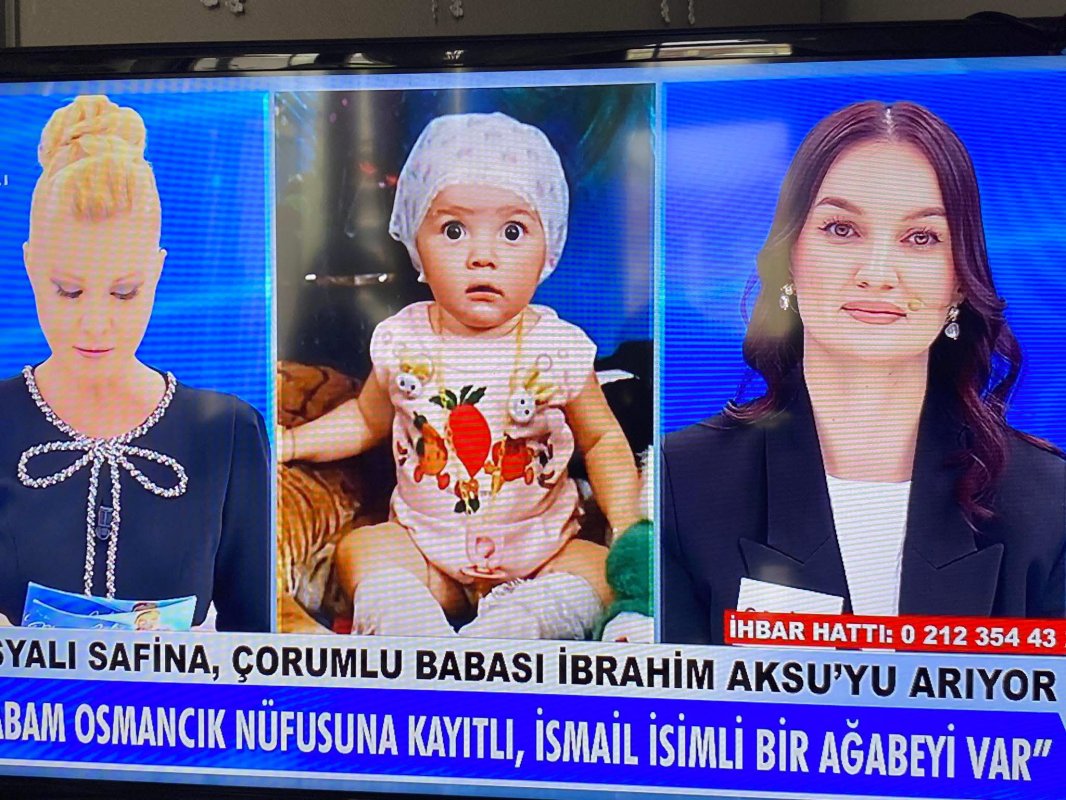Rus Doktor Safina, Müge Anlı'da Çorumlu Babasını Arıyor