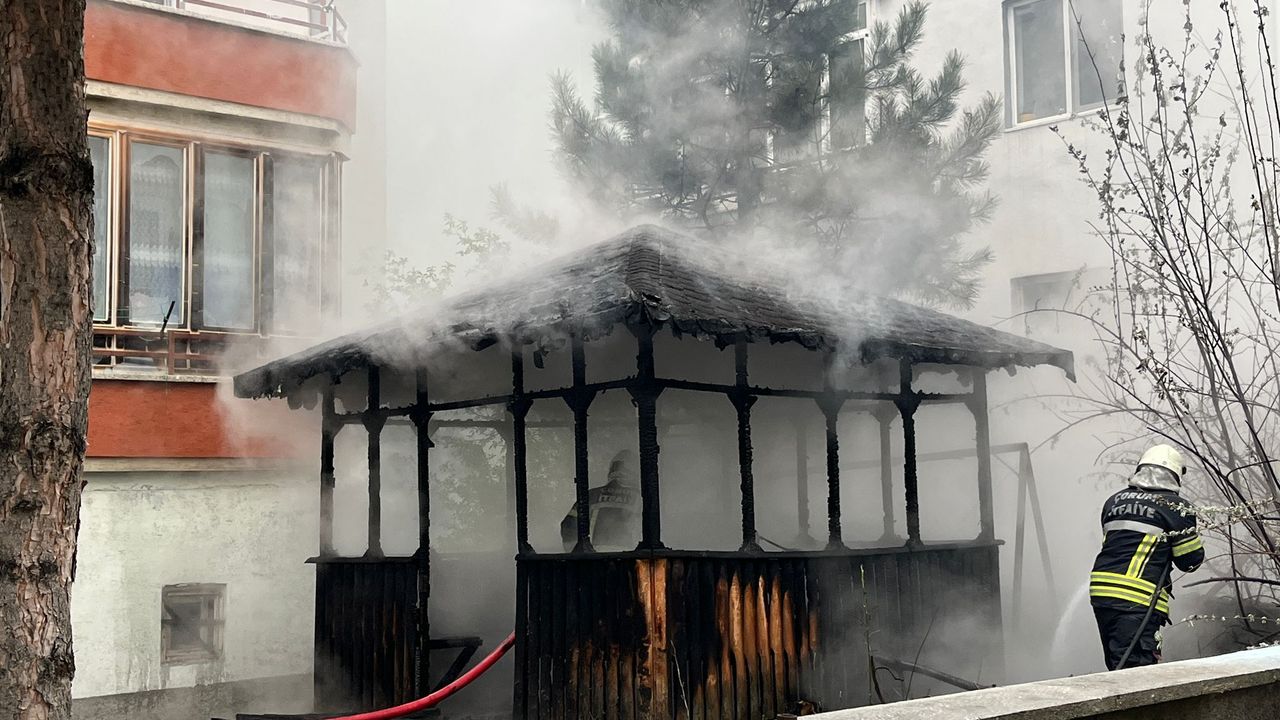 Facianın Eşiğinden Dönüldü! Kamelyada Çıkan Yangın Araçlara Da Sıçradı