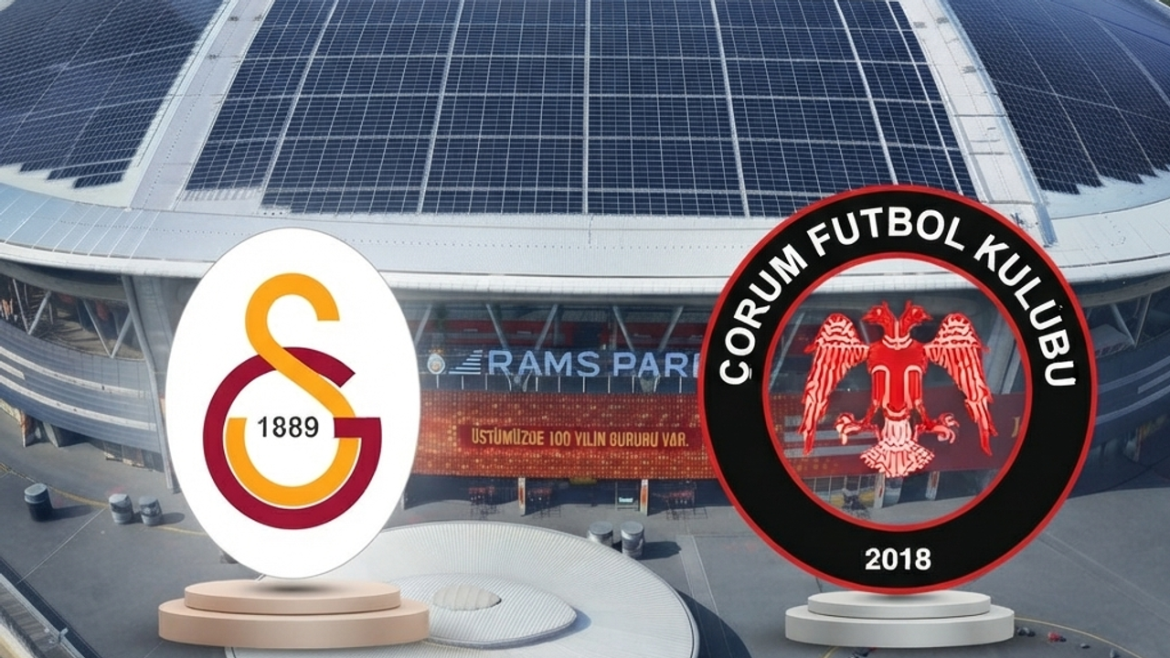 Galatasaray’da Arca Çorum FK Hazırlığı