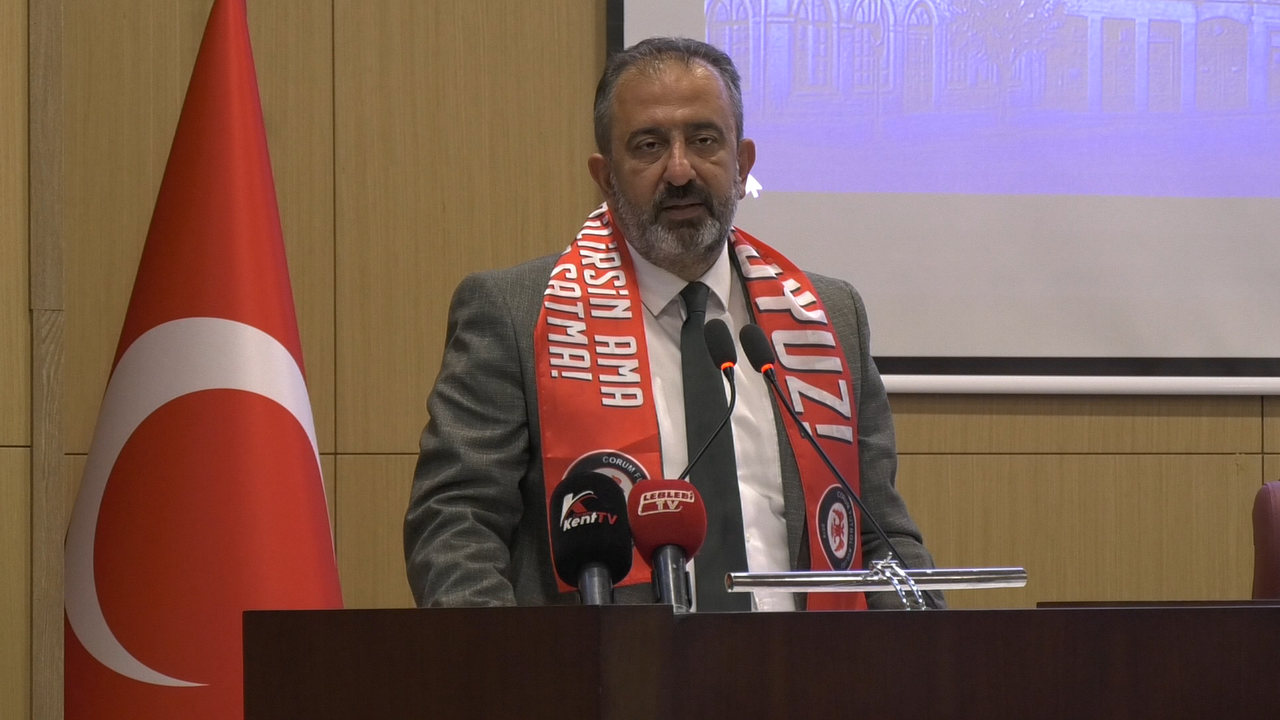 Gastronomi Dünyasının Gözü 3 Gün Boyunca Çorum'da Olacak
