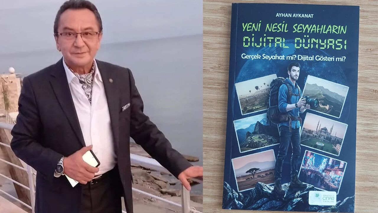 Gazeteci Aykanat, Yeni Kitabını Çıkardı: “Yeni Nesil Seyyahların Dijital Dünyası”