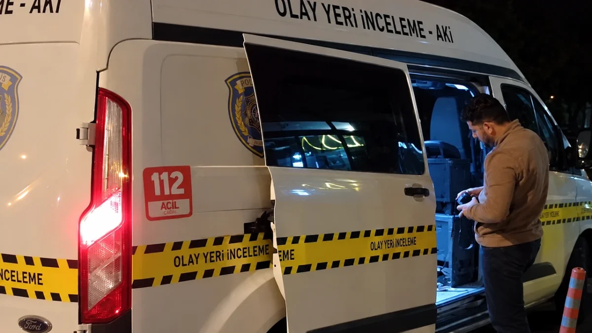 Gece yarısı iş yerine tüfekli saldırı