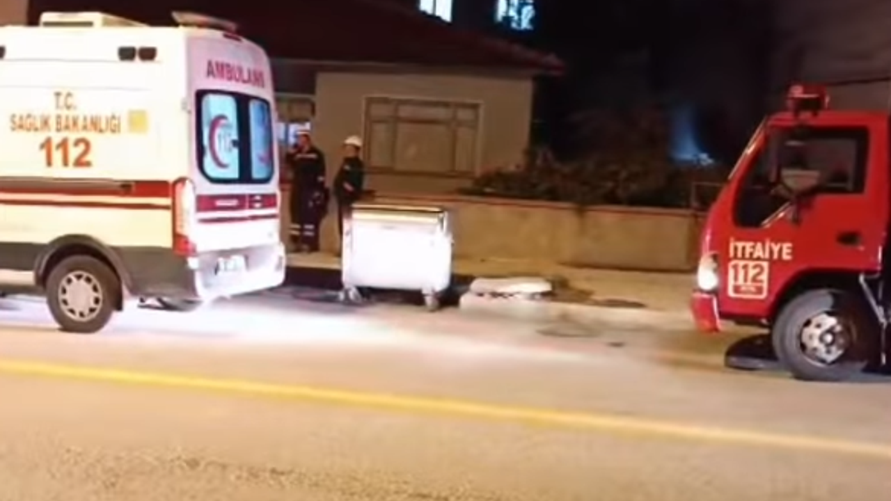 Gecekonduda Yangın Paniği