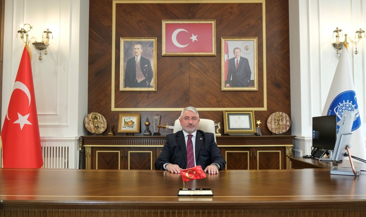 Başkan Aşgın’dan 19 Eylül Gaziler Günü Mesajı