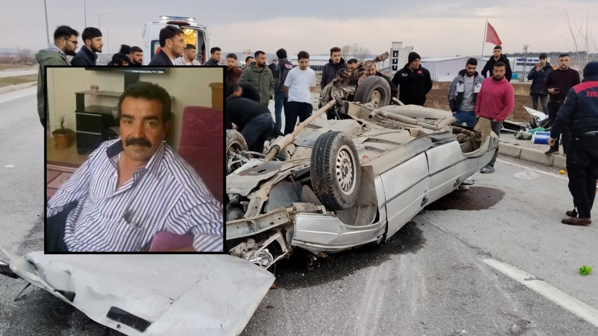 Acı Haber! Sürücü Kurtarılamadı
